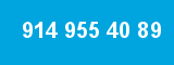 914 955 40 89